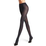 FALKE - Pure Matt 50 - Panty - Zwart - Gerecycled Polyamide