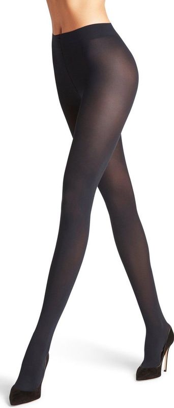 FALKE Pure Matt Panty - Blauw - 50 DEN - Duurzaam Materiaal