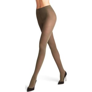 FALKE - Pure Matt 50 - Panty - Zwart - Gerecycled Polyamide