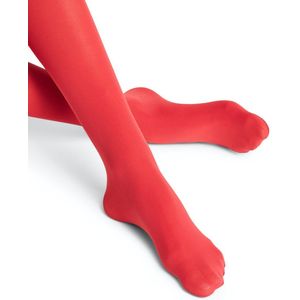 FALKE Pure Matt 50 DEN dames panty - scarlet - Maat: L