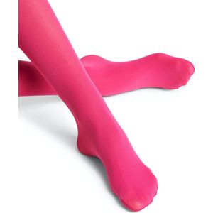 FALKE - Pure Matt - Panty - Rood - Ondoorzichtig 50 DEN