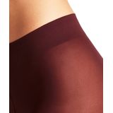 FALKE Pure Matt mat half ondoorzichtig Denier panty maillot dames rood