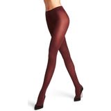 FALKE Pure Matt mat half ondoorzichtig Denier panty maillot dames rood