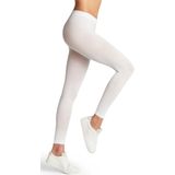 FALKE - Pure Matt 50 DEN - Legging - Wit - Katoenmix