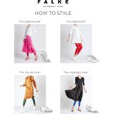 FALKE Pure Matt DEN dames legging - imperial