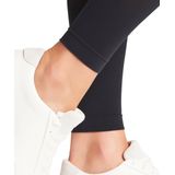 FALKE Pure Matt mat ondoorzichtig Denier Leggings dames blauw