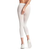 FALKE Pure Matt DEN dames Capri - wit (white)