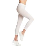 FALKE Pure Matt DEN dames Capri - wit (white)