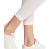 FALKE Pure Matt DEN dames Capri - wit (white)