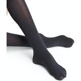 FALKE Pure Matt mat ondoorzichtig 50 Denier kniekousen dames blauw - Maat 35-38