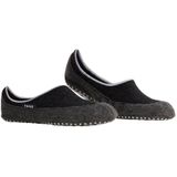 FALKE Heren Stopper Sokken Cosyshoe Invisible M HP Wol Noppen op de zool 1 Paar, Zwart (Black 3000), 41-42