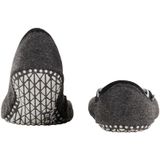FALKE Cosyshoe Huissokken - Zwart - Merino Wol - Antislip Noppen