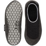 FALKE Cosyshoe Huissokken - Zwart - Merino Wol - Antislip Noppen