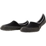 FALKE Heren Stopper Sokken Cosyshoe Invisible M HP Wol Noppen op de zool 1 Paar, Zwart (Black 3000), 41-42