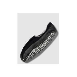 FALKE - Cosyshoe - Huissokken - Zwart - Wol