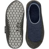 FALKE Cosyshoe Huissokken - Blauw - Wol