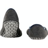 FALKE Cosyshoe Huissokken - Blauw - Wol