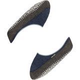 FALKE Cosyshoe Huissokken - Blauw - Wol