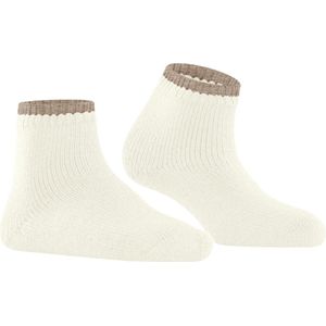FALKE Cosy Plush Korte Sokken - Wit - Wol Alpaca - Dames