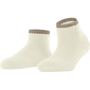 FALKE - Cosy Plush - Korte Sokken - Wit - Wol en Alpaca