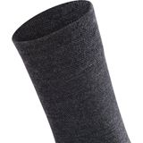 FALKE Sensitive Berlin - Sokken - Grijs - Katoen Merinowol - Comfortabel voor Diabetici