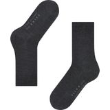 FALKE Sensitive Berlin - Sokken - Grijs - Katoen Merinowol - Comfortabel voor Diabetici