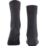 FALKE Sensitive Berlin - Sokken - Grijs - Katoen Merinowol - Comfortabel voor Diabetici