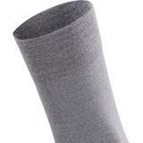 FALKE - Sensitive Berlin - Damessokken - Antraciet - Merinowol/Katoen