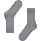FALKE - Sensitive Berlin - Damessokken - Antraciet - Merinowol/Katoen