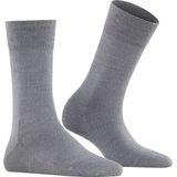 FALKE - Sensitive Berlin - Damessokken - Antraciet - Merinowol/Katoen