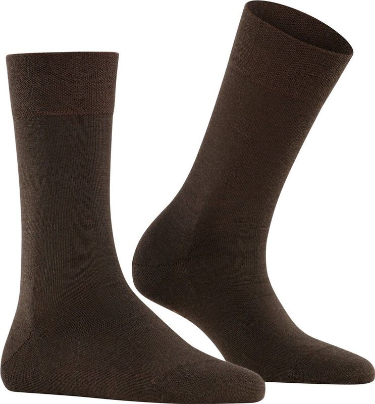 FALKE - Sensitive Berlin - Damessokken - Merinowol/Katoen - Zacht