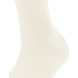 FALKE - ClimaWool - Kniekousen - Wit - Zeer Ademend - Warm - Droog - Milieuvriendelijk