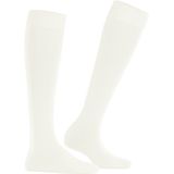 FALKE - ClimaWool - Kniekousen - Wit - Zeer Ademend - Warm - Droog - Milieuvriendelijk