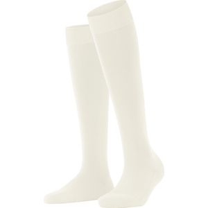 FALKE - ClimaWool - Kniekousen - Wit - Zeer Ademend - Warm en Droog