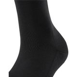 FALKE - ClimaWool - Kniekousen - Zwart - Merinowol/TENCEL™ Lyocell