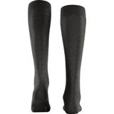 FALKE ClimaWool Kniekousen - Grijs - Lyocell Merinowol - Duurzaam