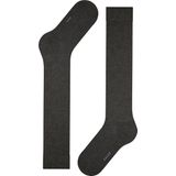 FALKE ClimaWool Kniekousen - Grijs - Lyocell Merinowol - Duurzaam