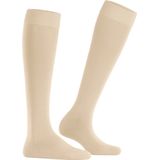 FALKE ClimaWool duurzaam lyocell merinowol kniekousen dames beige - Maat 37-38