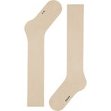 FALKE ClimaWool duurzaam lyocell merinowol kniekousen dames beige - Maat 37-38