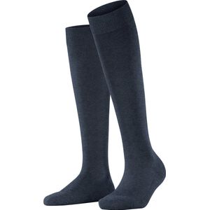 FALKE - ClimaWool - Kniekousen - Blauw - Temperatuurregulerend - Vochtregulerend
