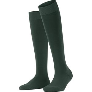 FALKE - ClimaWool - Kniekousen - Groen - Zeer Ademend - Warm - Droog - Milieuvriendelijk