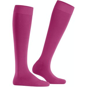 FALKE - ClimaWool - Kniekousen - Roze - Ademend, Warm, Duurzaam, Lyocell, Maagdelijke Wol