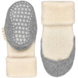 FALKE Cosyshoe baby sloffen Woolwhite