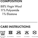 FALKE - Baby Cosyshoe - Huissokken - Blauw - Merinowol, Antislip Noppen