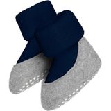 FALKE - Baby Cosyshoe - Huissokken - Blauw - Merinowol, Antislip Noppen