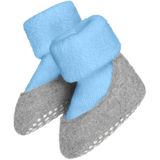 FALKE Uniseks-baby Stopper sokken Baby Cosyshoe B HP Wol Noppen op de zool 1 Paar, Blauw (Crystal Blue 6290), 15-16