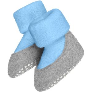 Falke Babysokken voor pantoffels, uniseks, blauw (Crystal Bl 6290)