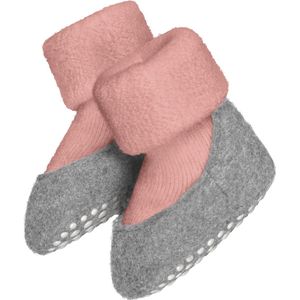 FALKE - Baby Cosyshoe - Huissokken - Roze - Merinowol, Antislip Noppen