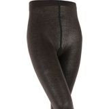FALKE - Kids Active - Panty - Zwart - Wol Mix - Functioneel Materiaal