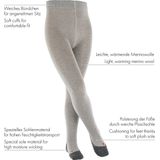 FALKE - Kids Active - Panty - Zwart - Wol Mix - Functioneel Materiaal